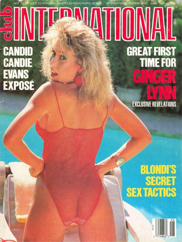 Club International June 1987 Cover