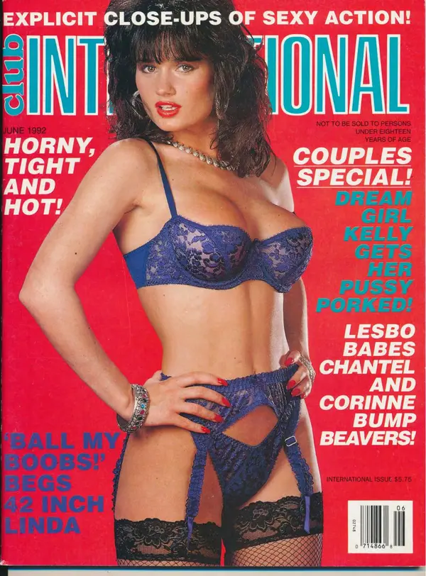 Club International June 1992 Cover
