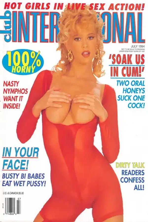 Club International July 1994 Cover