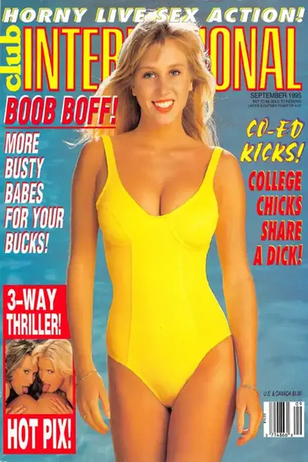 Club International September 1995 Cover