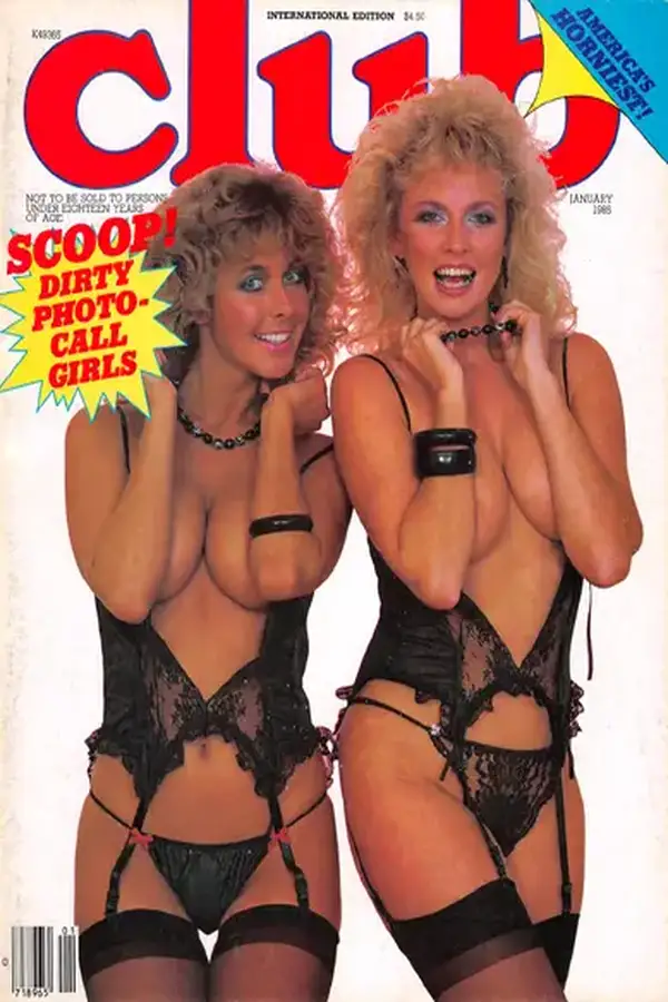 Club January 1985 Cover