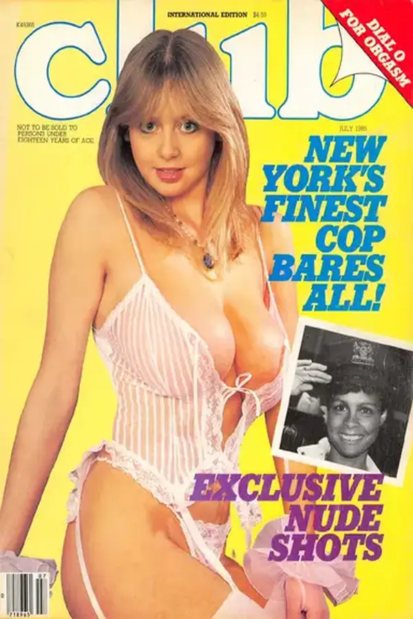 Club July 1985 Cover
