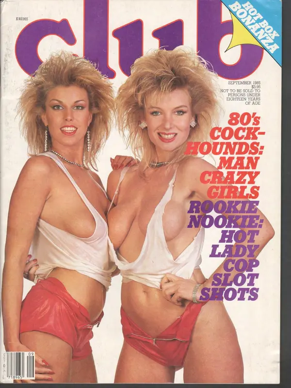 Club September 1985 Cover