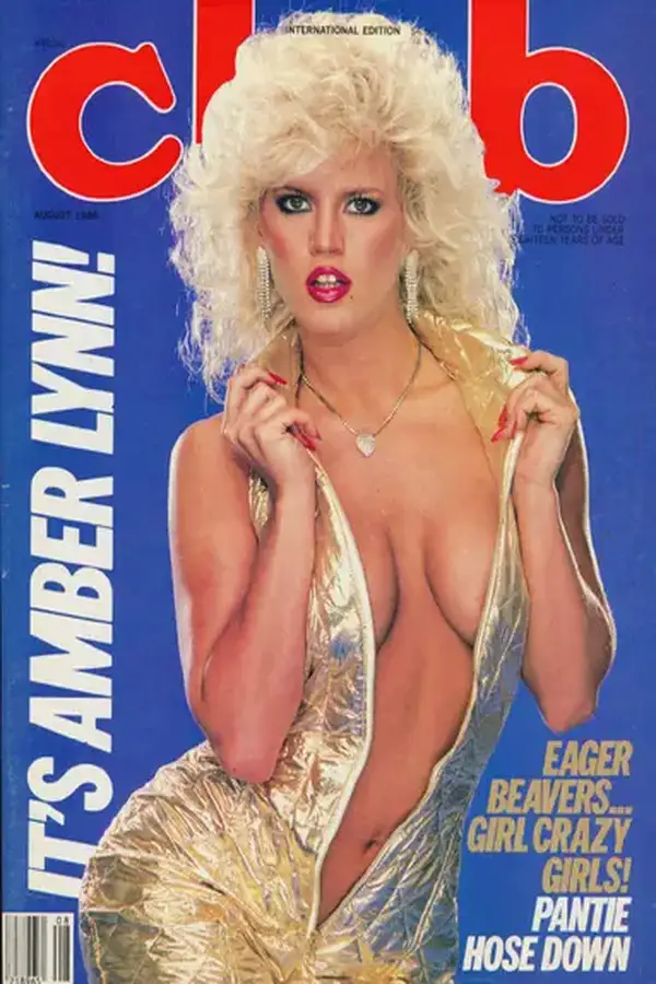 Club August 1986 Cover