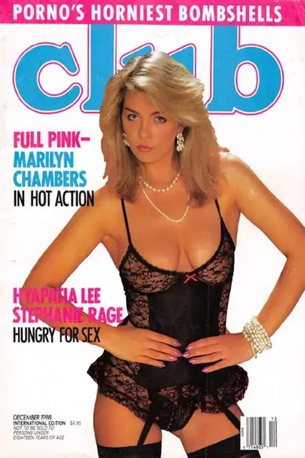 Club December 1988 Cover
