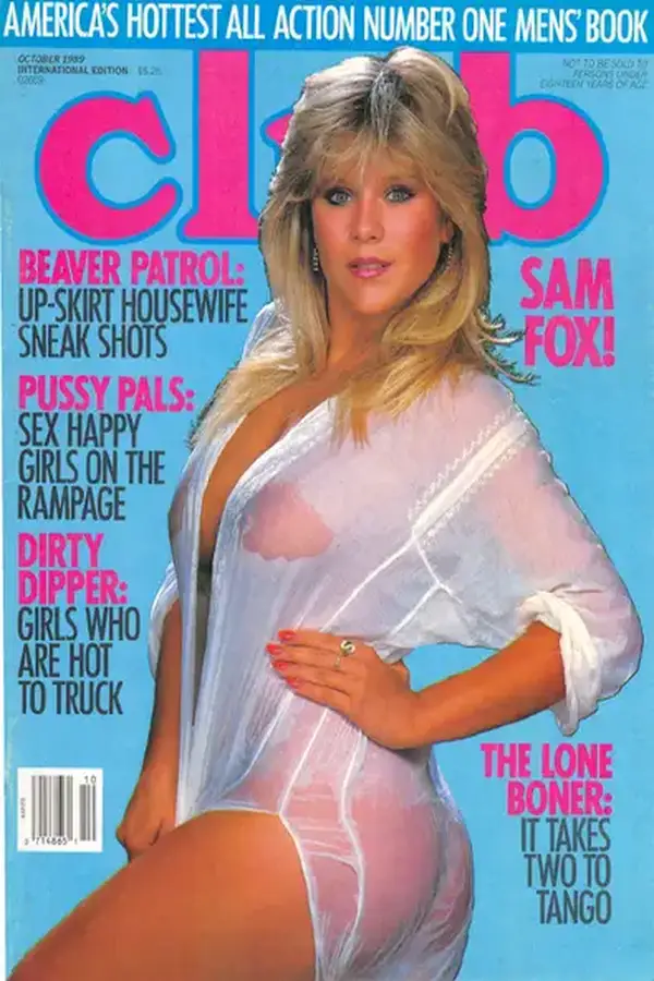 Club October 1989 Cover