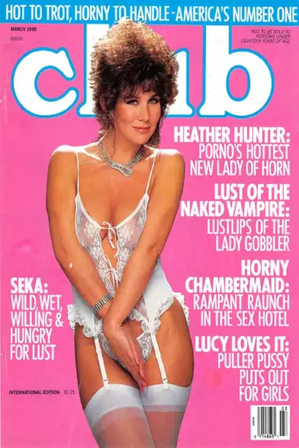 Club March 1990 Cover