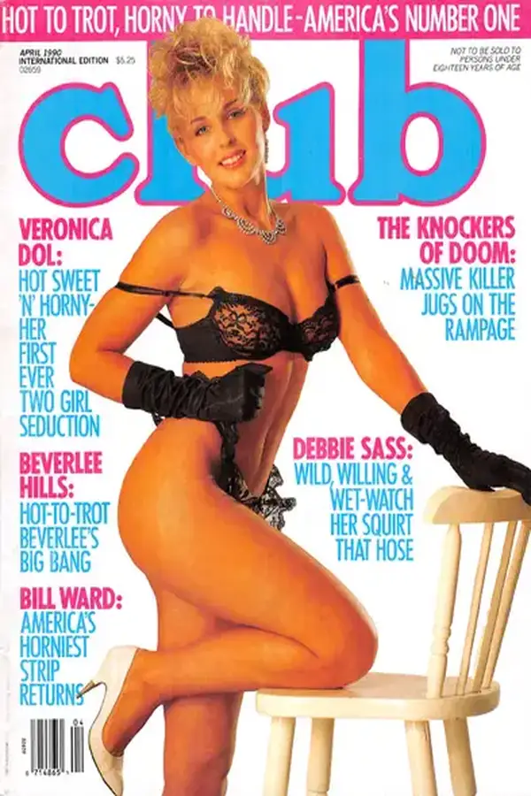 Club April 1990 Cover