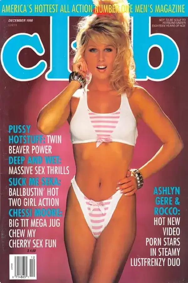 Club December 1990 Cover