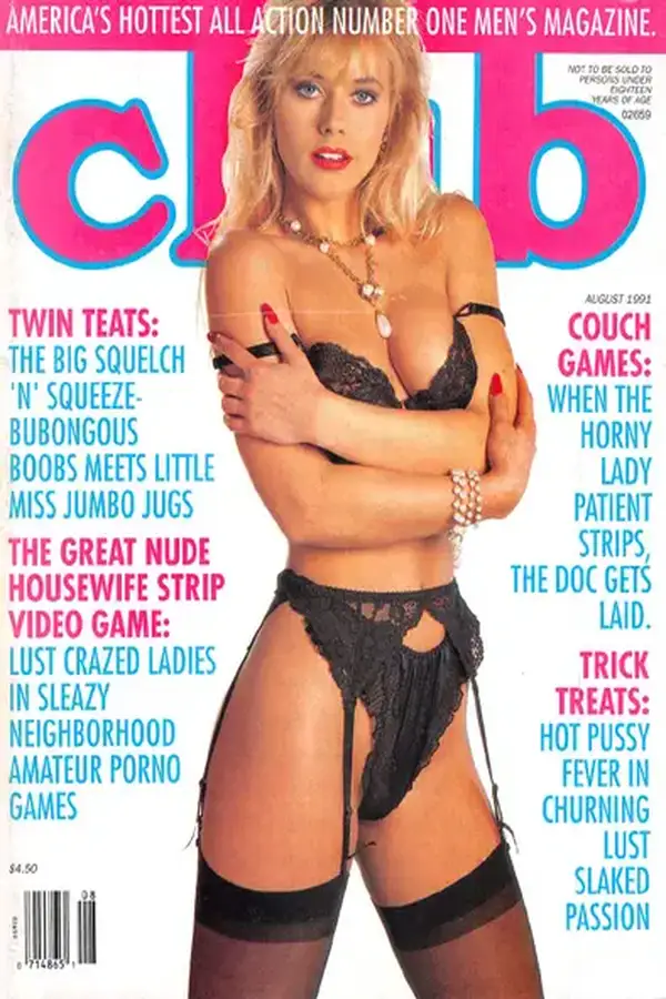 Club August 1991 Cover