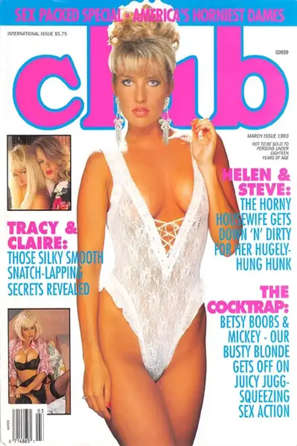 Club March 1993 Cover