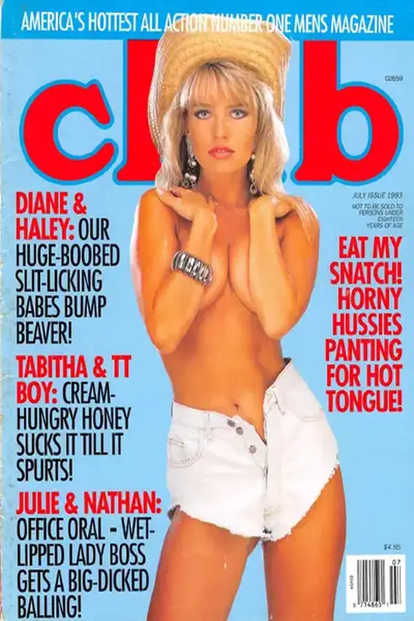 Club July 1993 Cover