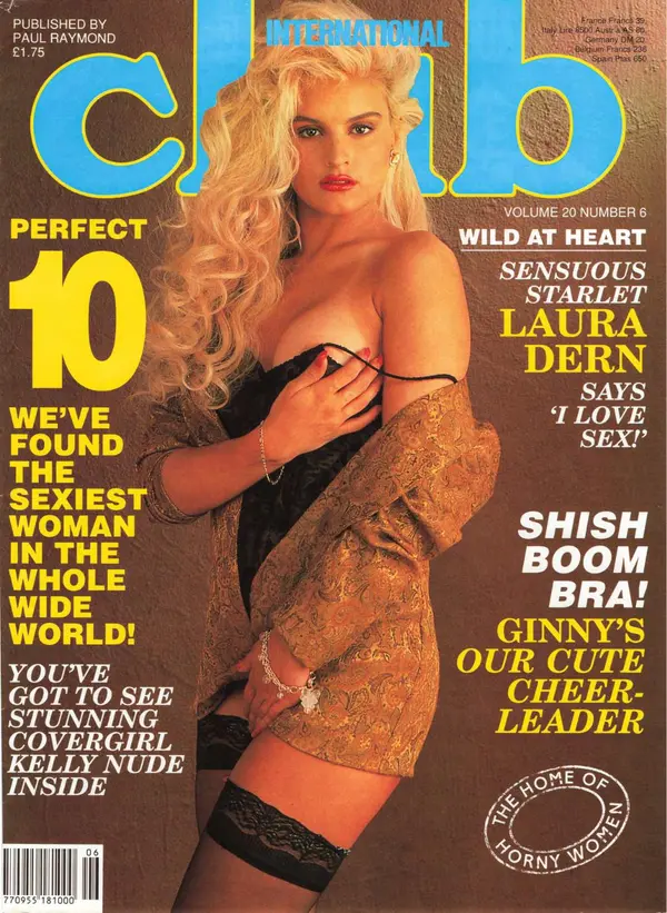 CLUBINTUK - Vol 20 No 6 Cover