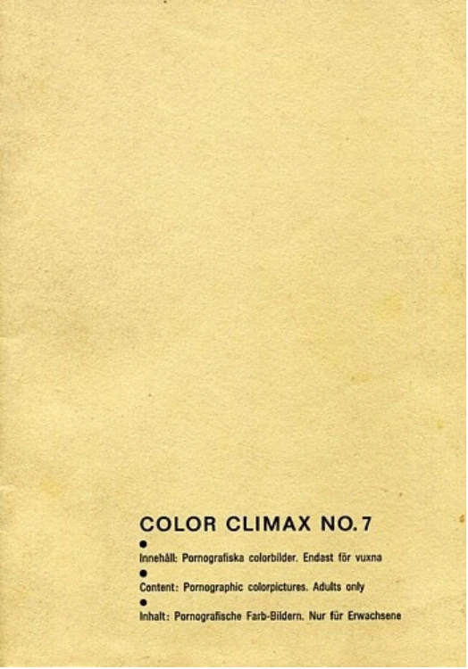 Colorclimax Cover