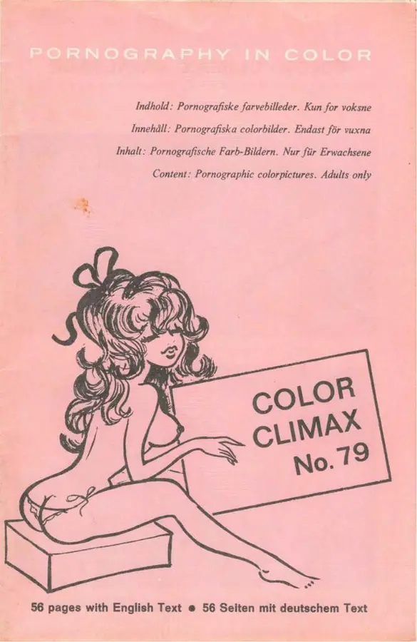 COLORCLIMAX - Issue 79 Cover