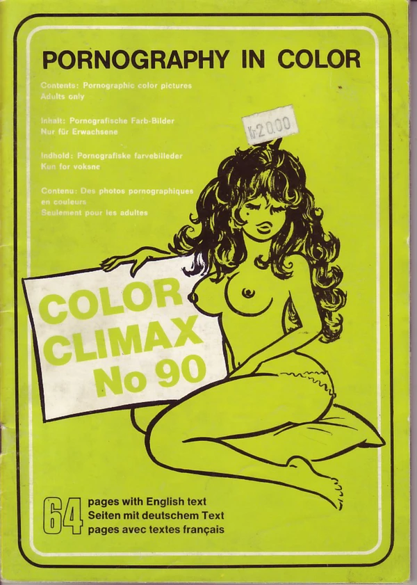Colorclimax Cover