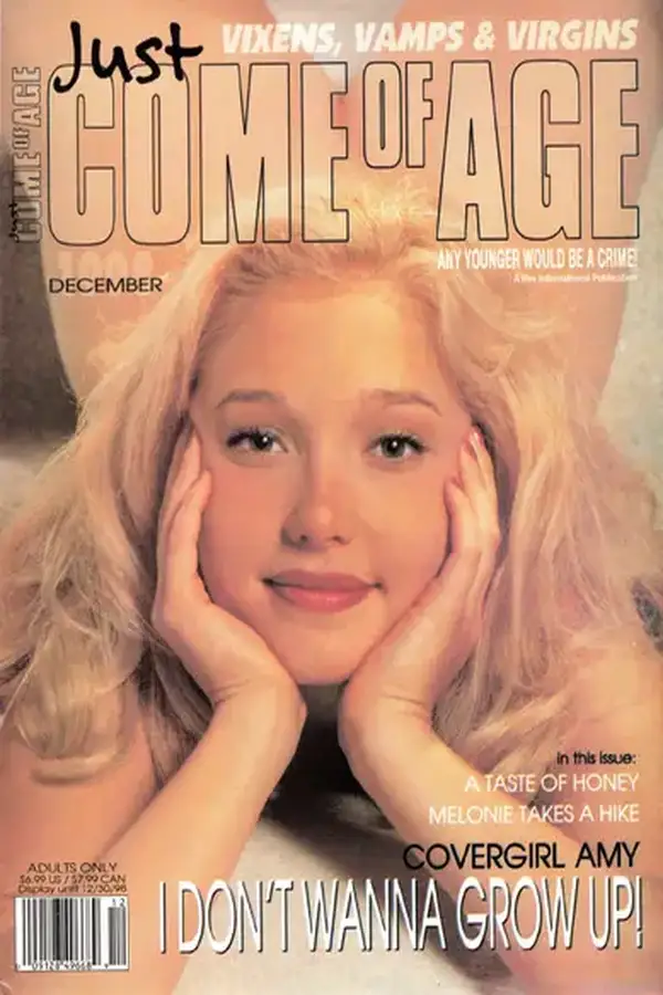 Just Come of Age December 1998 Cover