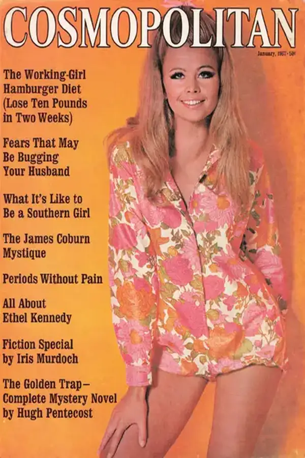 COSMO - January 1967 Cover