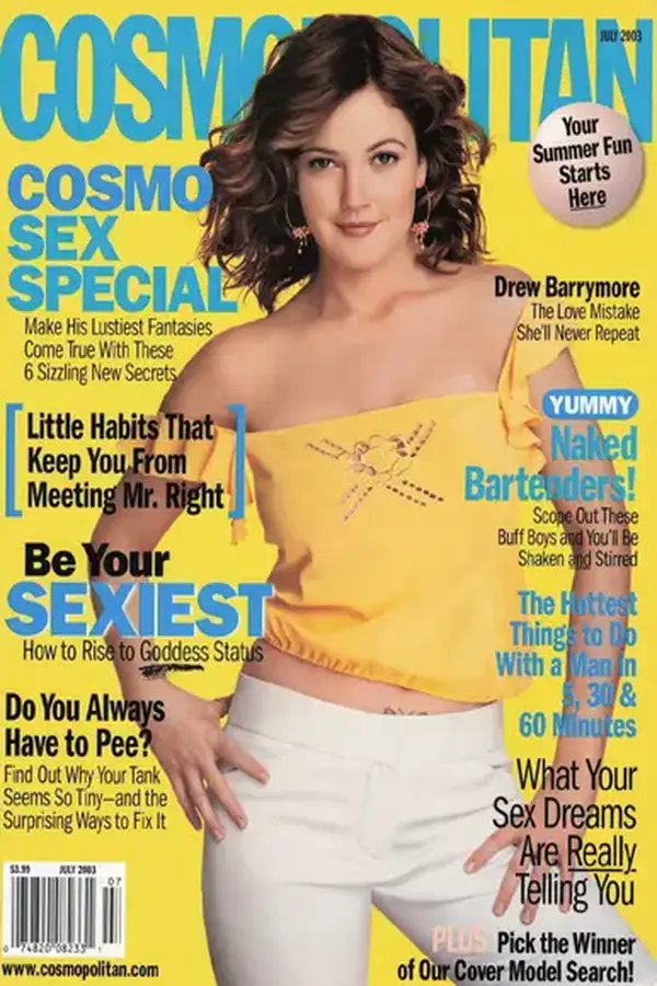 COSMO - July 2003 Cover
