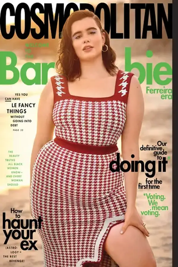 COSMO - November 2020 Cover