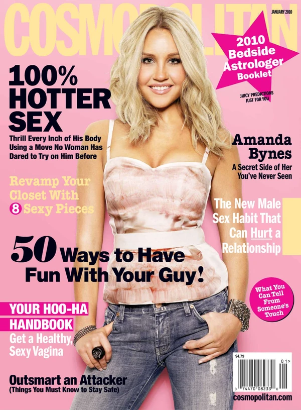 Cosmo - January 2010 Cover