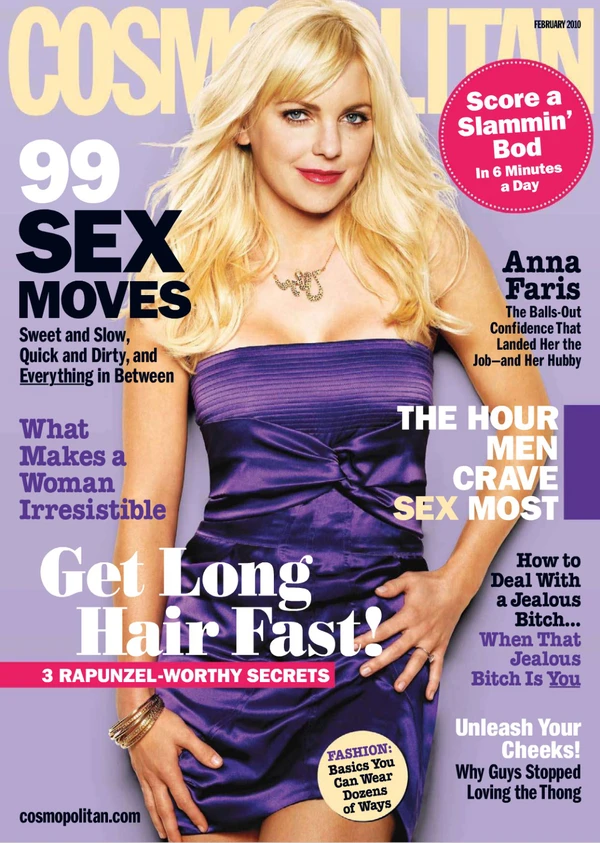 Cosmo - February 2010 Cover