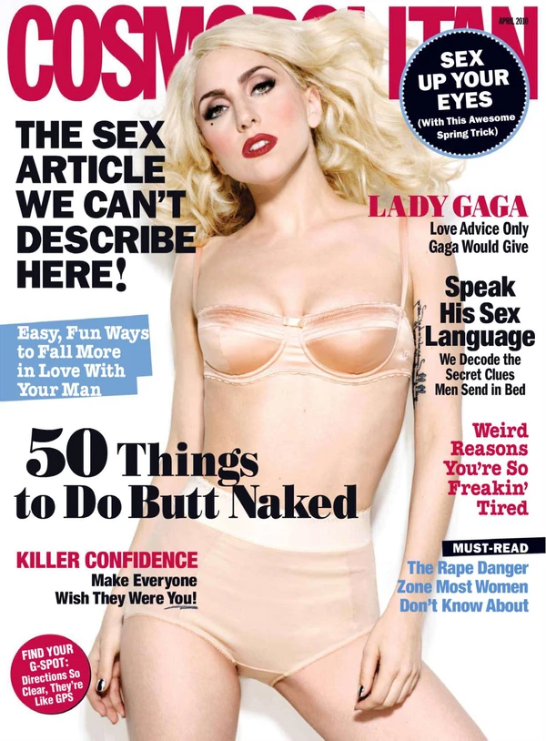 Cosmo - April 2010 Cover