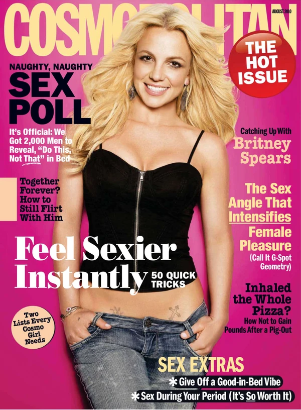 Cosmo - August 2010 Cover