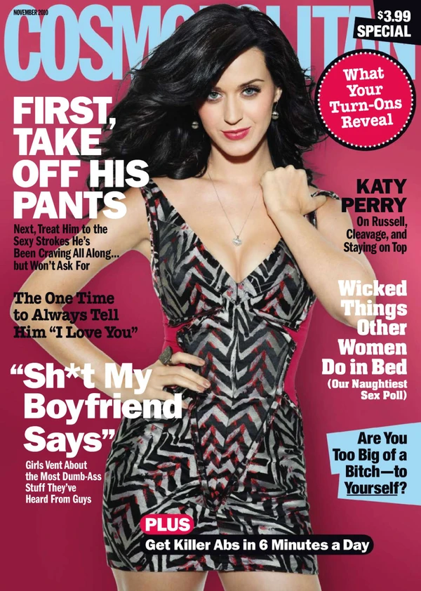 Cosmo - November 2010 Cover