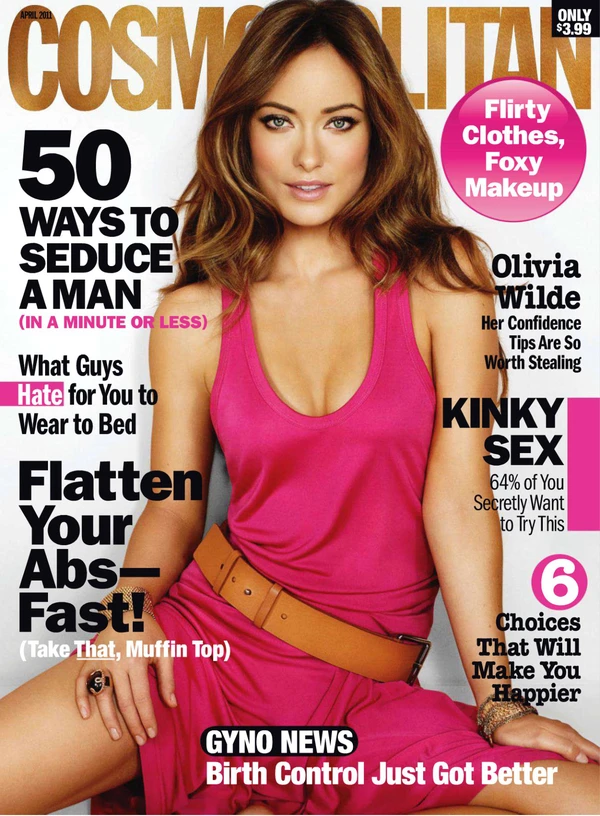 Cosmo - April 2011 Cover