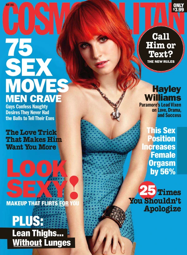 Cosmo - May 2011 Cover