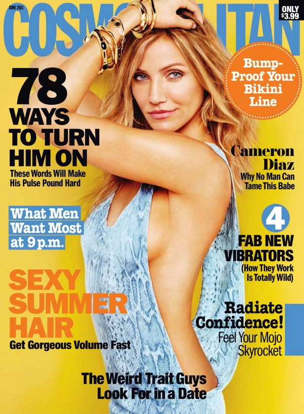 Cosmo - June 2011 Cover