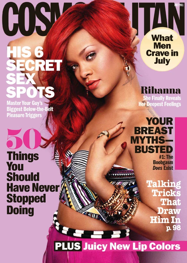 Cosmo - July 2011 Cover