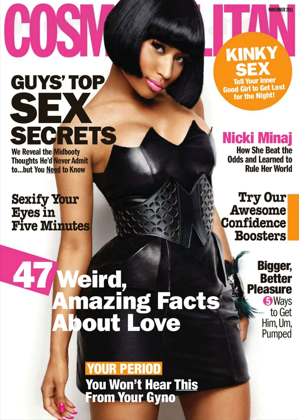 Cosmo - November 2011 Cover