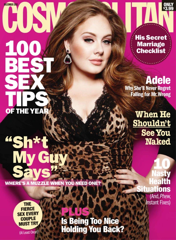 Cosmo - December 2011 Cover