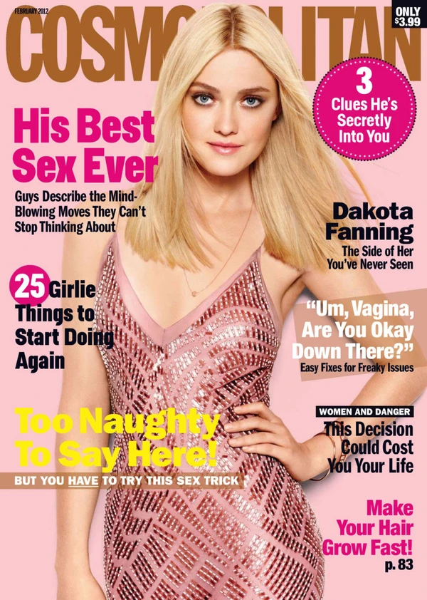 Cosmo - February 2012 Cover
