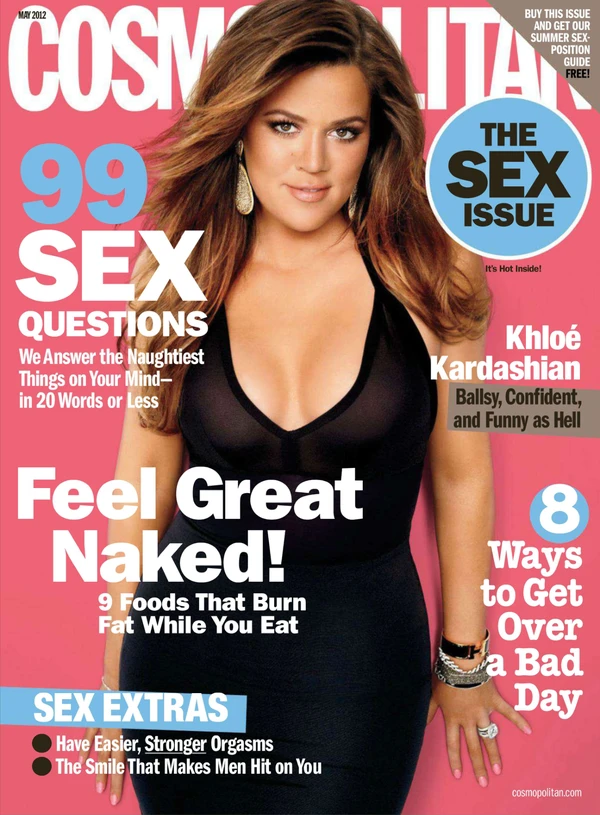 Cosmo - May 2012 Cover