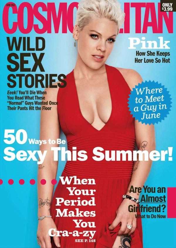 Cosmo - June 2012 Cover