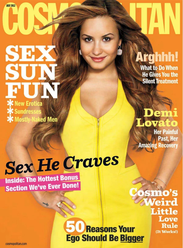 Cosmo - July 2012 Cover