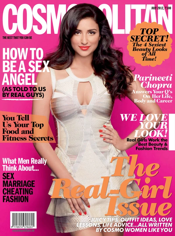 Cosmo - July 2012 Cover