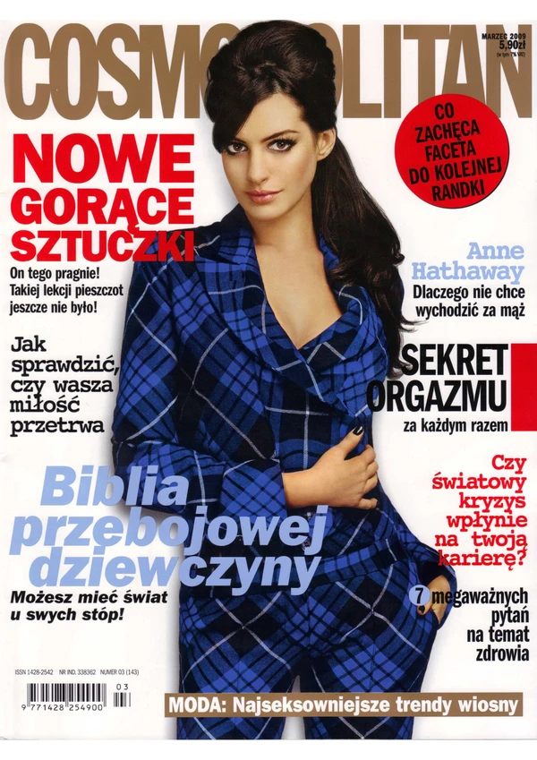 Cosmo - March 2009 Cover