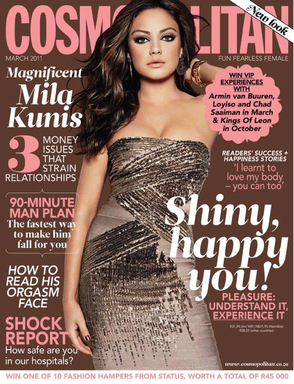 Cosmo - March 2011 Cover