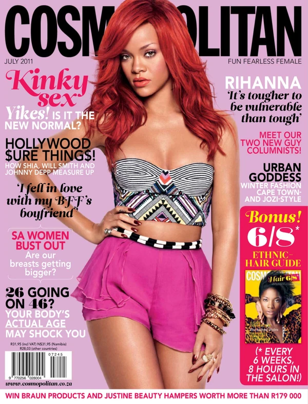 Cosmo - July 2011 Cover