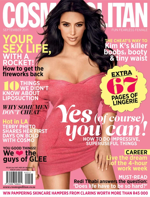 Cosmo - September 2011 Cover