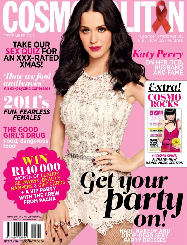 Cosmo - December 2011 Cover