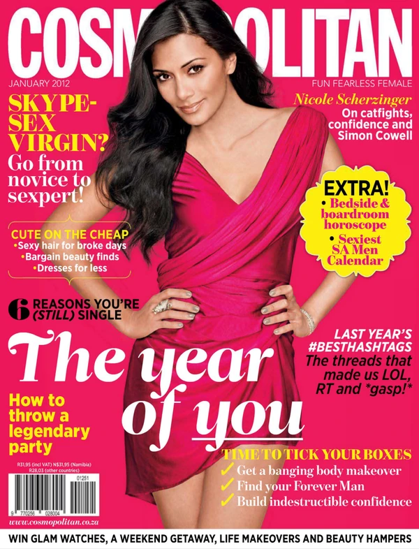 Cosmo - January 2012 Cover