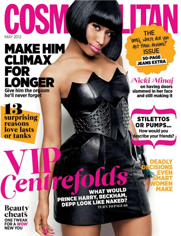 Cosmo - May 2012 Cover