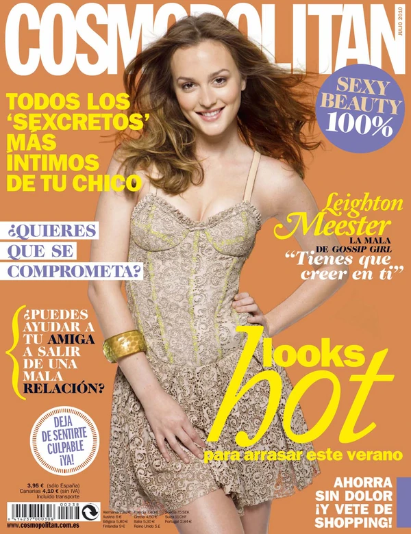 Cosmo - July 2010 Cover