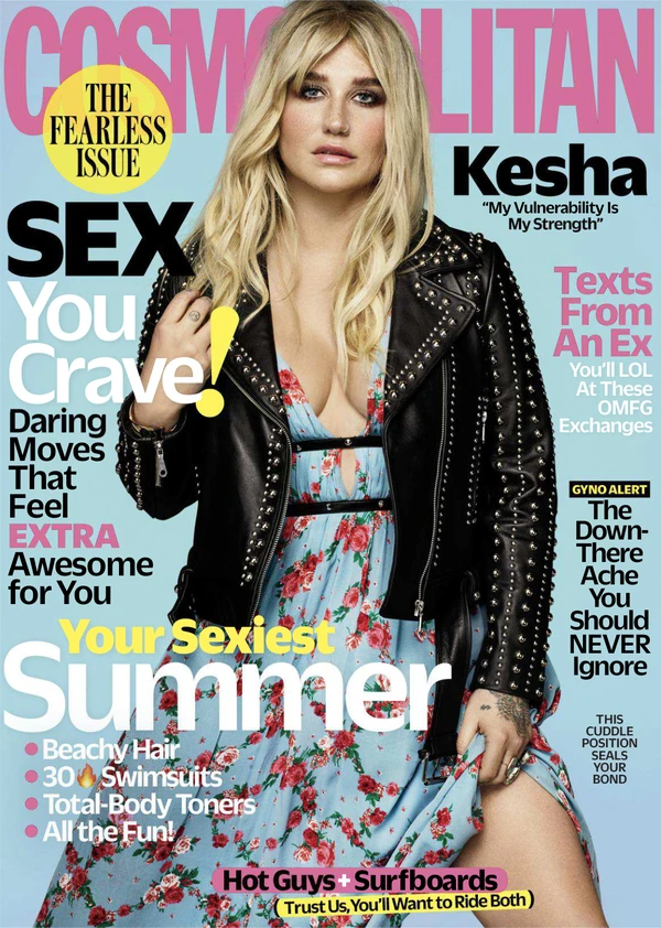 COSMO - 2018 Cover