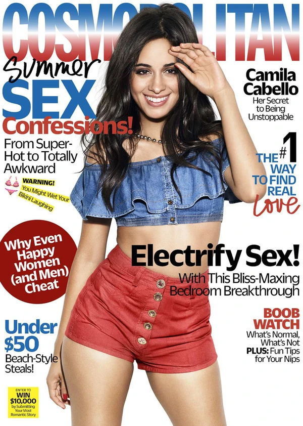 COSMO - 2018 Cover